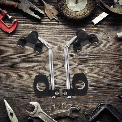 Motorcycle Windscreen Bracket Secure Attachment Alloy 1 Pair