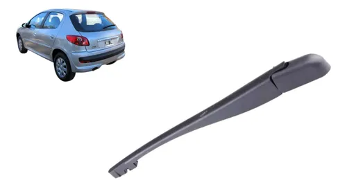 Escobilla De Luneta Trasera Para Peugeot 207 Con Brazo