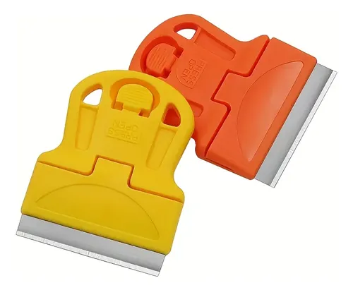 Raspador De Limpieza De Vidrio De Un Solo Cabezal