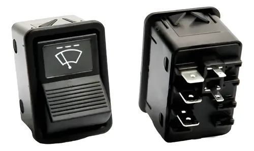 Tecla Limpiaparabrisas Compatible Con M.benz L608d Omnibus