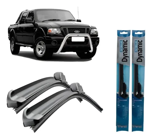 Juego Escobillas Ford Ranger 2004 2005 2006 2007 2008 2009