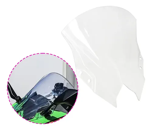 Deflector De Viento Para Motocicleta, Parabrisas, Transparen