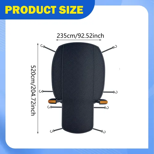Funda Protectora Para Parabrisas De Coche, Resistente A