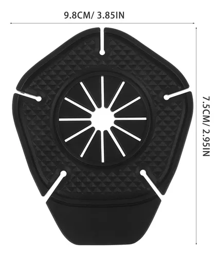 2 Uds. Tapas Silicona Protectoras Para Orificios Limpiaparab