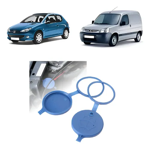 Tapa Deposito Lavaparabrisas Peugeot 206 208 308 Partner