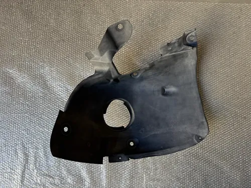 Guardaplas Delantero Izq Renault Megane Original Con Detalle