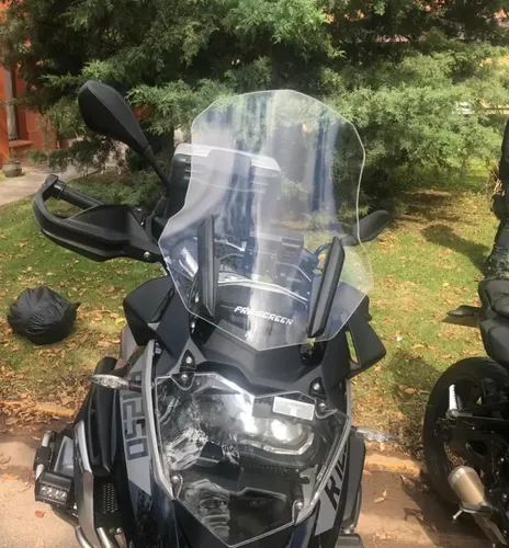 Parabrisas Moto Bmw R 1200 Gs 2013/2020 Elevado 50 Cm