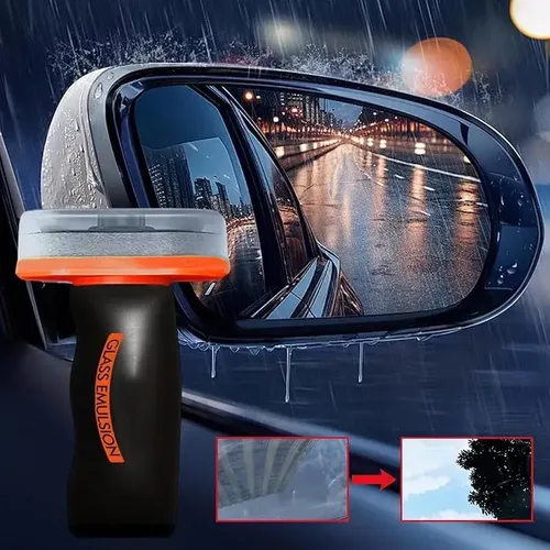 Limpiador De Película De Aceite Para Parabrisas Y Protector De Cristal Para Ventanillas De Coche