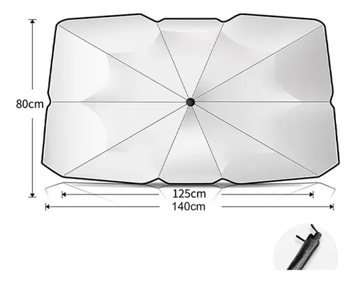 Sombrilla Plegable Parabrisas Para Byd Atto 3 Material