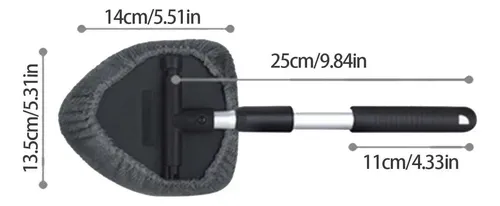 Cepillo De Limpieza For Parabrisas Delantero De Coche R Cle