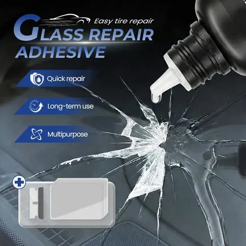 Windshield Crack Repair Kit,quick Glass Repair Liquid,long