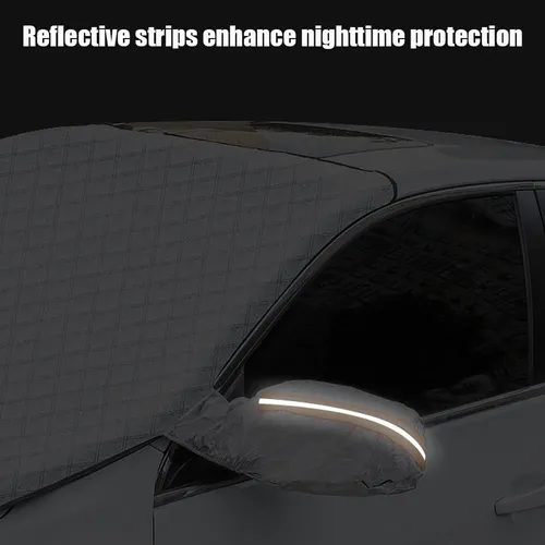 Protector Parabrisas Invierno Magnético Para Auto/suv
