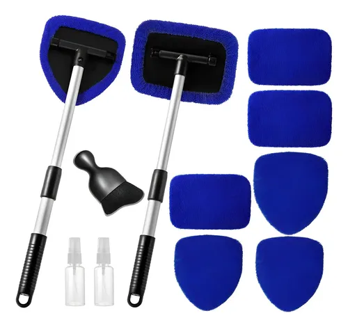 Kit De Limpieza De Parabrisas Qydipclin 11 Piezas Con Azul
