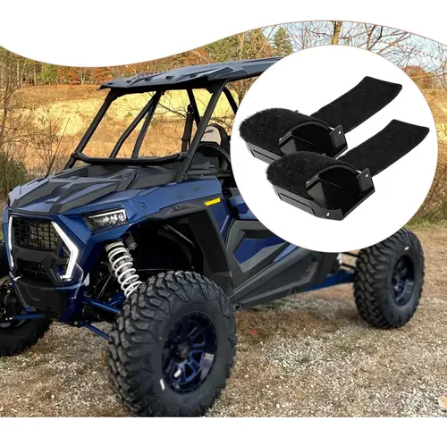 Abrazadera De Montaje Ajustable Utv Para Parabrisas, 2 Pieza
