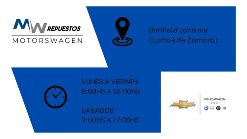 Varilla Limpiaparabrisas Vw Pointer