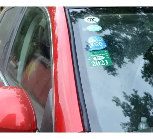 4 Mts Tira Goma Sellado Parabrisas Coche Auto Sello La