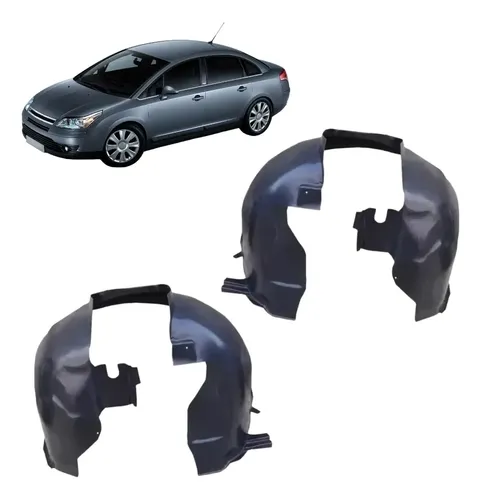 Pasarueda Guardaplast Delantero Citroen C4 07/2013 Juego X2