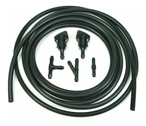 Para Líquido Limpiaparabrisas, Conector De Plástico Y