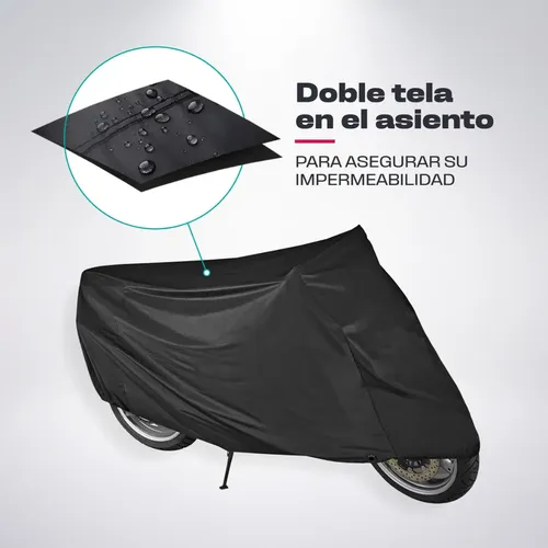 Funda Cubre Moto Adventure Beta Zontes T2 310 C/ Parabrisas