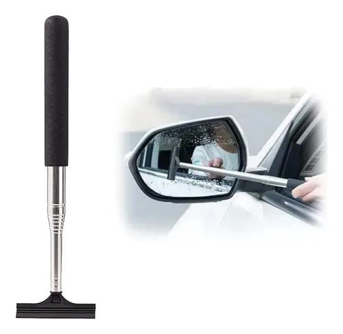 Espejo Retrovisor Retráctil, Limpiaparabrisas Ajustable, Ret