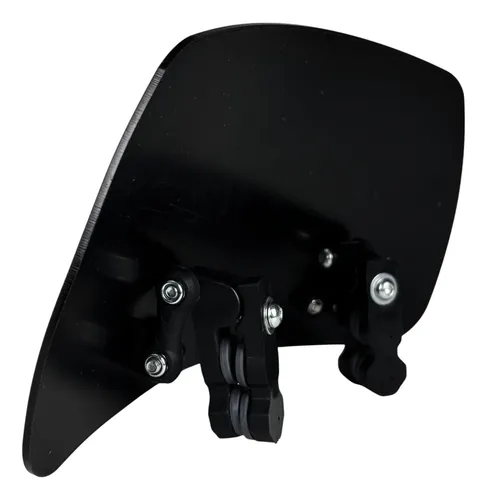 Deflector De Parabrisa Negro Para Zanella Cruiser X1 Mtc