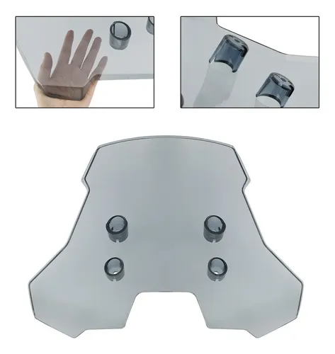 Cúpula Para Suzuki V-strom 800 Touring 2023-24 Grey