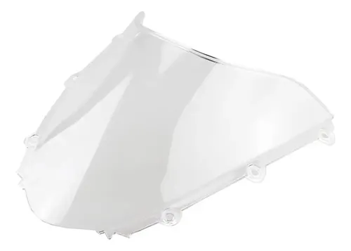 Parabrisas Transparente Para Moto Abs Liviano Y Resistente F