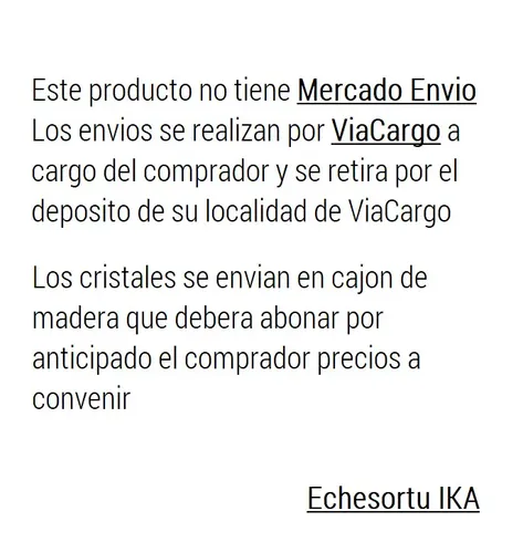 Vidrio Parabrisas Renault Kangoo Dokker Original