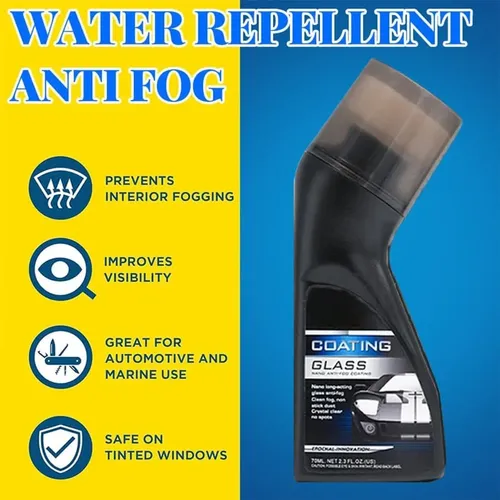 Aditivo Anti-niebla De 70 Ml Para Vidrio Tarcegta