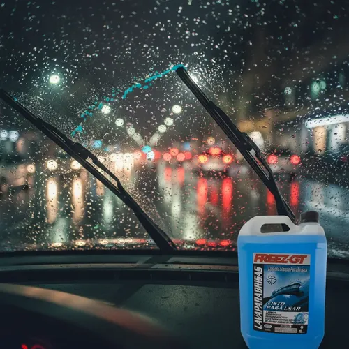Liquido Limpia Parabrisas Freez-gt 5 Litros Listo Para Usar
