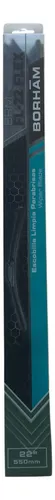 Escobilla Limpia Parabrisas Borham 22” Flexible 55cm