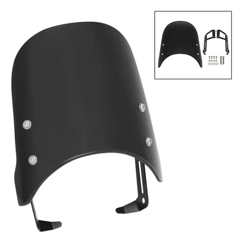 Parabrisas Scrambler 1200 Xc Xe 19-23 Negro
