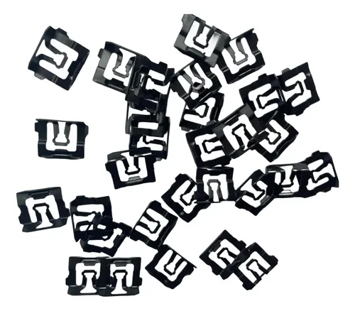 Clips Resistentes Para Molduras De Parabrisas, Paquete 30