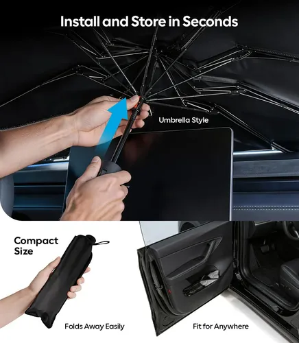 Parasol Tipo Sombrilla Para Parabrisas Wigoo Mazda Cx-5 2017