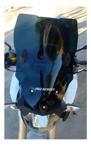 Parabrisas Bmw F 800 R Cupula Elevada Nylon Elmotociclista