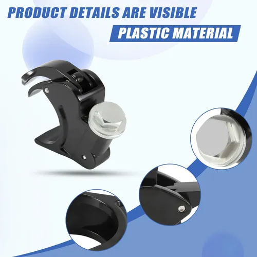 Pinzas De Parabrisas De 41 Mm Para -davidson Dyna Super, 2 Unidades