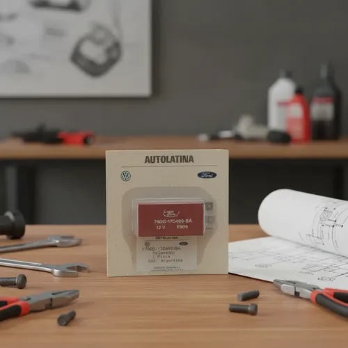 Relay Temporizador Limpiaparabrisas Ford Origina Legitimo