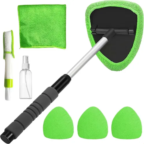 Limpiaparabrisas Con Mango Extensible, Ventanilla De Coche C