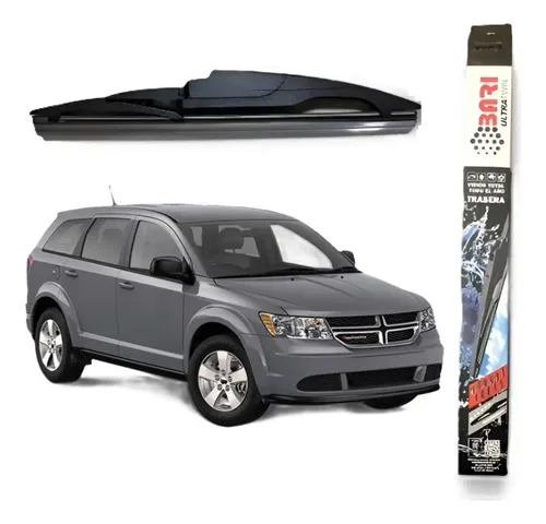 Escobilla Trasera Luneta Flex Para Dodge Journey 2008/2023