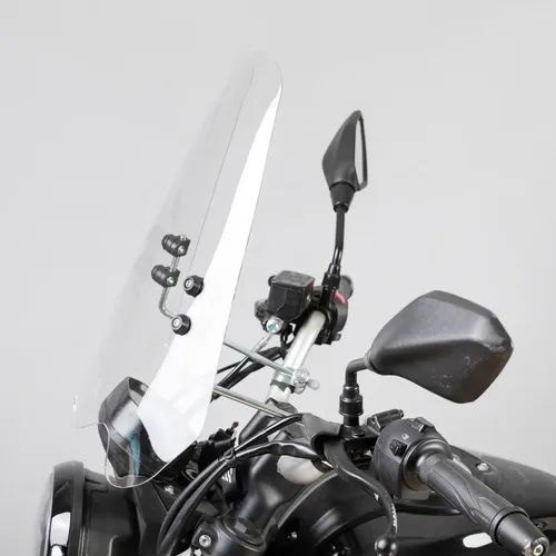 Parabrisa Adventure Cristal Para Honda Xr250 Tornado Mtc