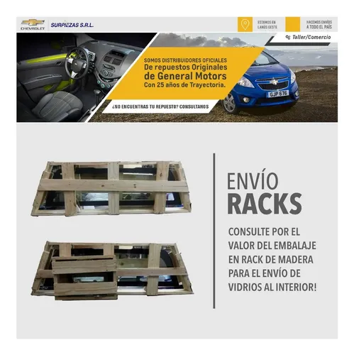 Vidrio Parabrisa Con Sensor Chevrolet S10 2017/
