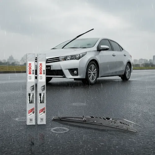 Escobillas Limpiaparabrisas Bosch Toyota Corolla 08/17 Nolin