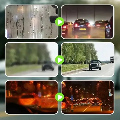 Líquido Limpiaparabrisas Anti-lluvia Y Desengrasante