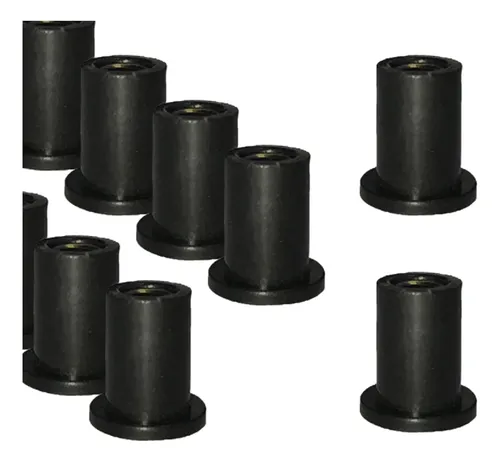 Tuercas De Pozo De Goma Profesional, Tuercas De Pozo 10x M4