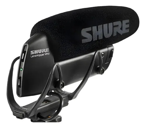 Micrófono Shure Vp83 Montaje Para Camaras Dslr Condenser
