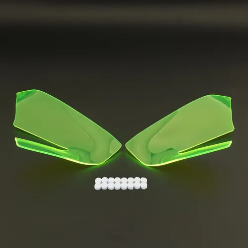 Protector De Faros De Moto, Funda Verde Para Faros De Moto