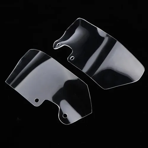 Set De Deflectores De Viento Para Parabrisas De Motocicletas