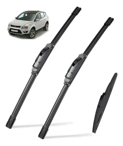 Juego De Escobillas Del Y Tras Para Ford Kuga 2010/14