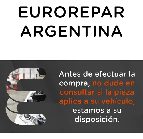 Liquido Limpiaparabrisas Eurorepar Concentrado 1 Lt