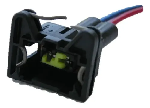 Ficha 2 Via Compatible Con Vw Bomba Limpiaparabrisa Pin En T